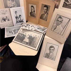 Vintage Black and White Photo Collection